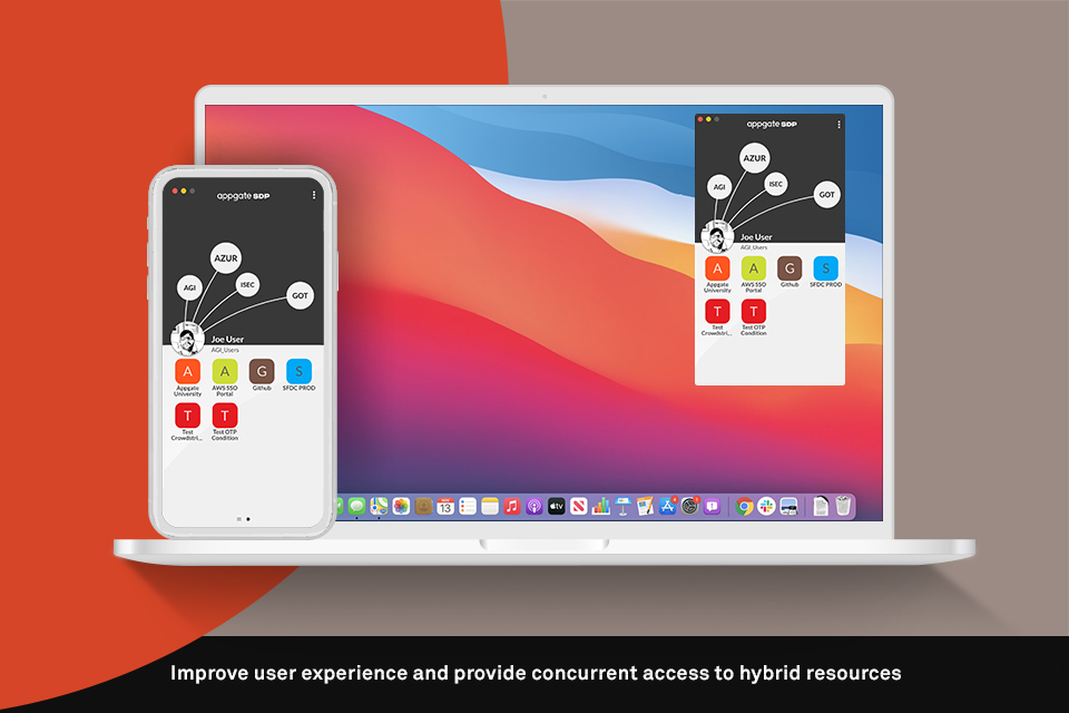 screenshot of Appgate SDP